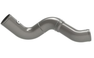 Ram 2500 Charge Pipe Kit - K&N Engineering - Gunmetal Gray - `19-`21